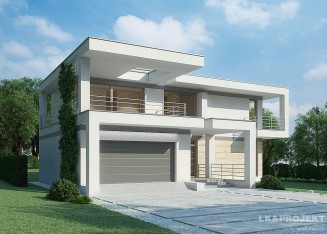 Проект дома LK&1105