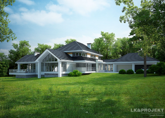 Проект дома LK&1106