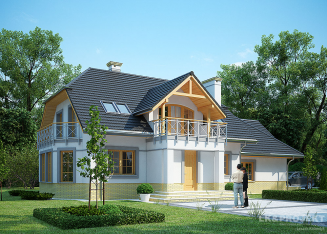 Проект дома LK&1107