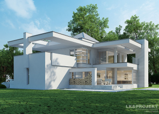 Проект дома LK&1108
