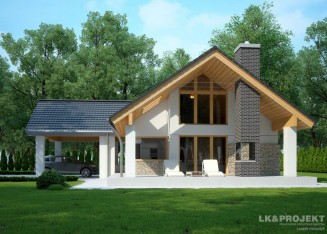 Проект дома LK&1109