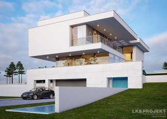 Проект дома LK&1110