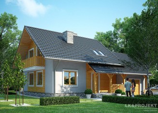 Проект дома LK&1112