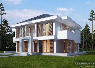 Проект дома LK&1115