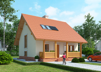 Проект дома LK&1118