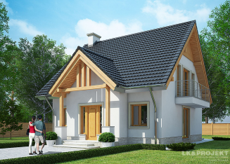 Проект дома LK&1119
