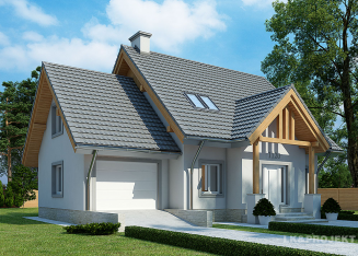 Проект дома LK&1120