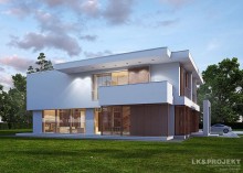 Проект дома LK&1121
