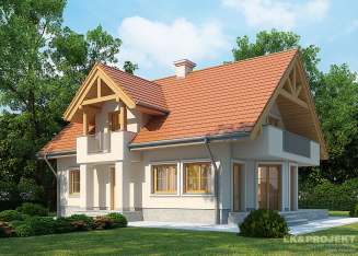 Проект дома LK&1122