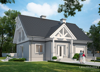 Проект дома LK&1124