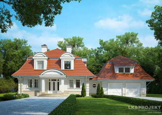 Проект дома LK&1132