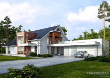 Проект дома LK&1134