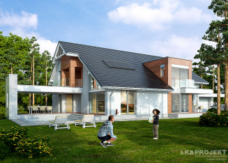 Проект дома LK&1134