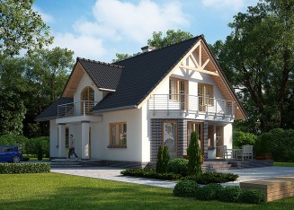 Проект дома LK&1024