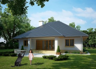 Проект дома LK&1025