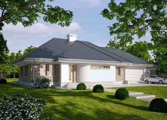 Проект дома LK&1032