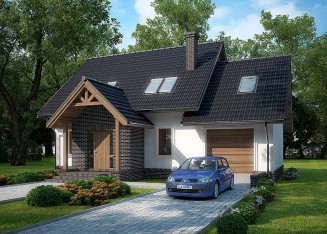 Проект дома LK&1034