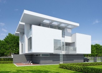 Проект дома LK&1045