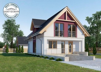 Проект дома LK&1128