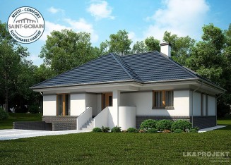 Проект дома LK&1129
