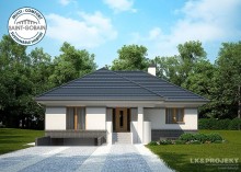 Проект дома LK&1129