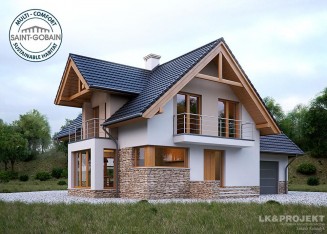 Проект дома LK&1130