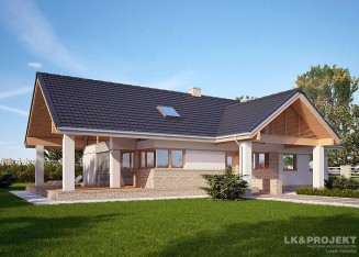 Проект дома LK&1144