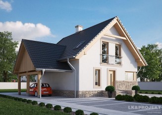 Проект дома LK&1151