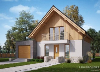 Проект дома LK&1183