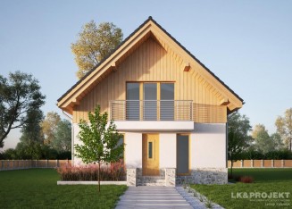 Проект дома LK&1182