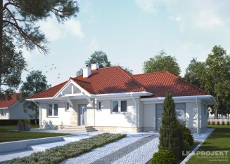 Проект дома LK&1179