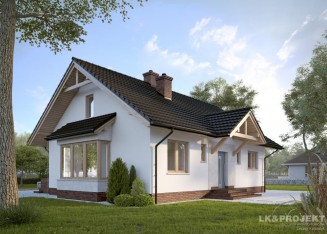 Проект дома LK&1178