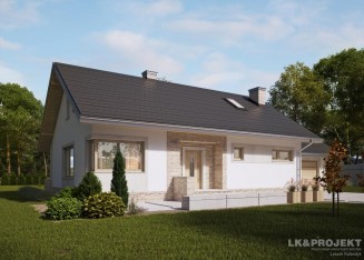 Проект дома LK&1176