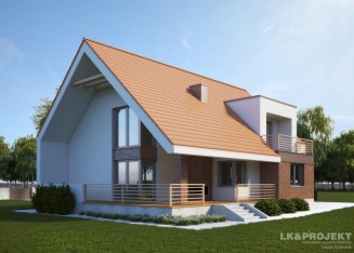 Проект дома LK&1166
