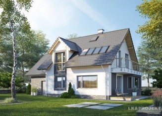 Проект дома LK&1212