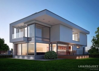Проект дома LK&1137