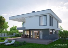 Проект дома LK&1141