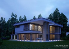 Проект дома LK&1148