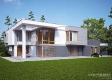 Проект дома LK&1142