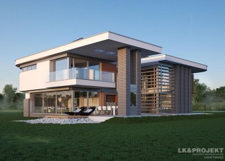Проект дома LK&1133