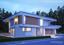 Проект дома LK&1164
