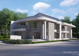 Проект дома LK&1200