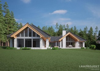 Проект дома LK&1135