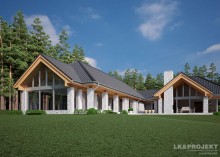 Проект дома LK&1135