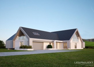 Проект дома LK&1140