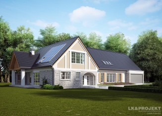 Проект дома LK&1161