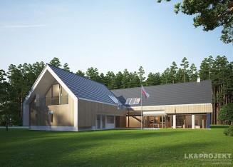 Проект дома LK&1162