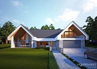 Проект дома LK&1165