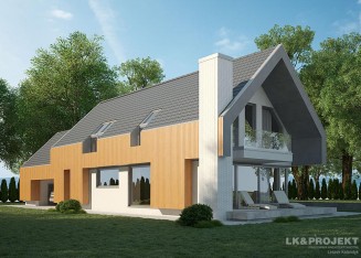 Проект дома LK&1167