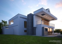 Проект дома LK&1092